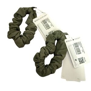 Lululemon Uplifting Scrunchie One size MEOL 2 Scrunchies